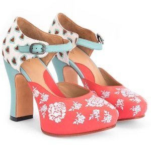 Fluevog Miracles Flora Platform